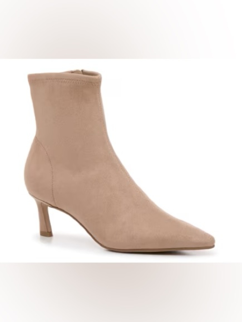 New in Box Steve Madden Lianne Taupe Ankle Booties Size 7